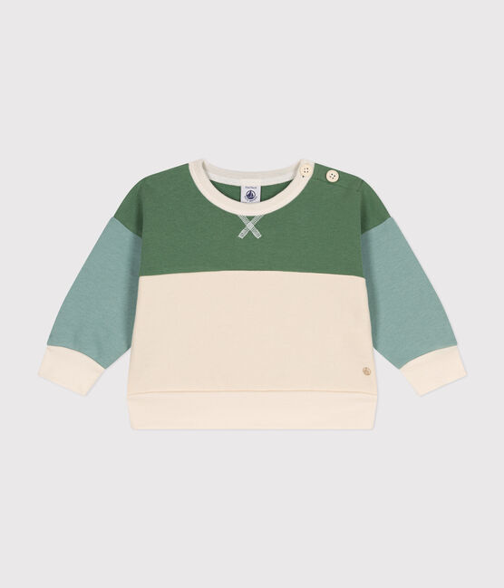 Sudadera de felpa para bebé blanco AVALANCHE/ MULTICO