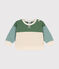 Sudadera de felpa para bebé blanco AVALANCHE/ MULTICO