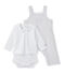 Conjunto de bebé niño 2 piezas blanco ECUME/beige BEIGE