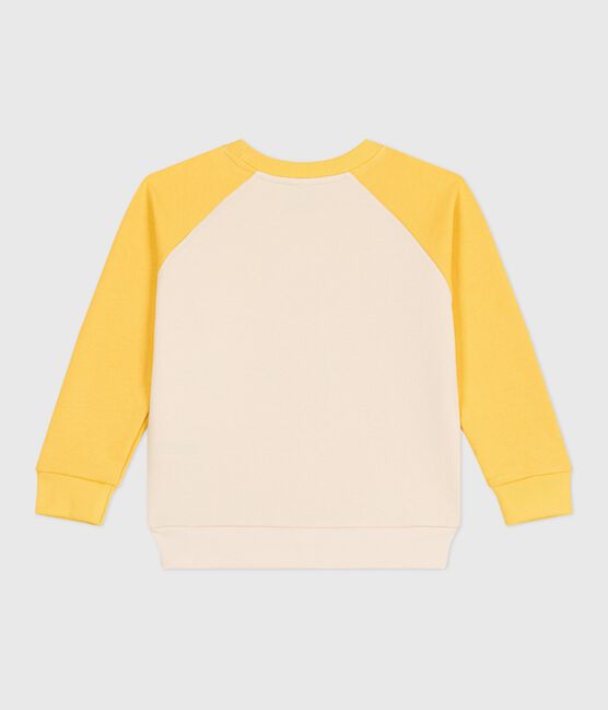 Sudadera infantil unisex de algodón ORGE/ MULTICO