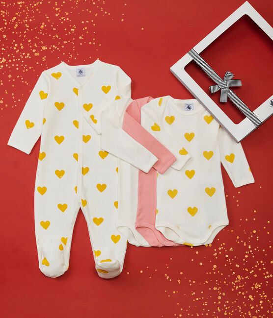 Estuche de regalo de corazones de bebé variante 1