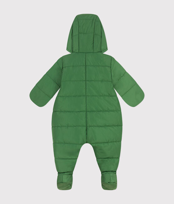 Buzo para bebé verde PALMERAIE