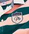 Polo rugby infantil para niño verde PINEDE/rosa ROSAKO