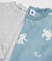 Juego de 2 camisetas de manga larga con estampado de yeti de niño pequeño variante 1