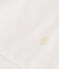 Camiseta L'ICONIQUE de algodón de punto «cocotte» para mujer blanco ECUME