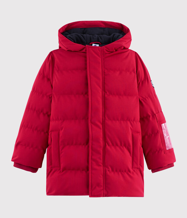 Abrigo de esqu&iacute; para ni&ntilde;o/ni&ntilde;a rojo