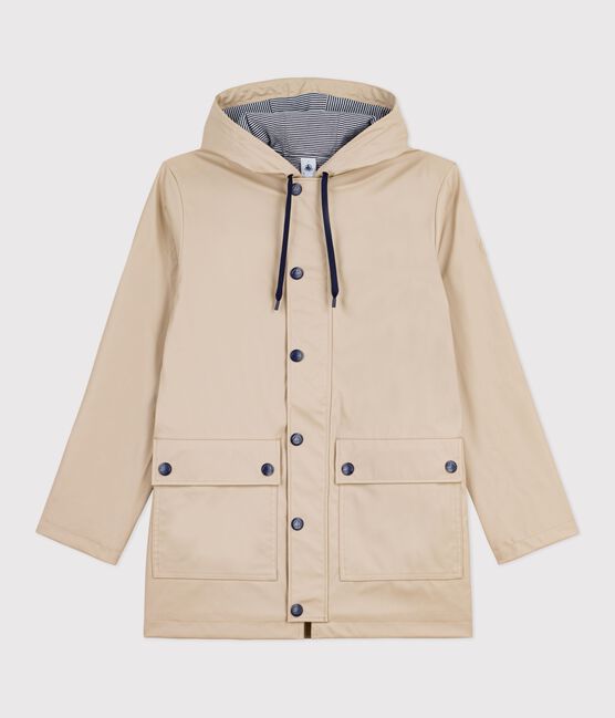 Chubasquero icónico unisex beige SANDER