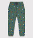 Pantalón de chándal estampado de niña