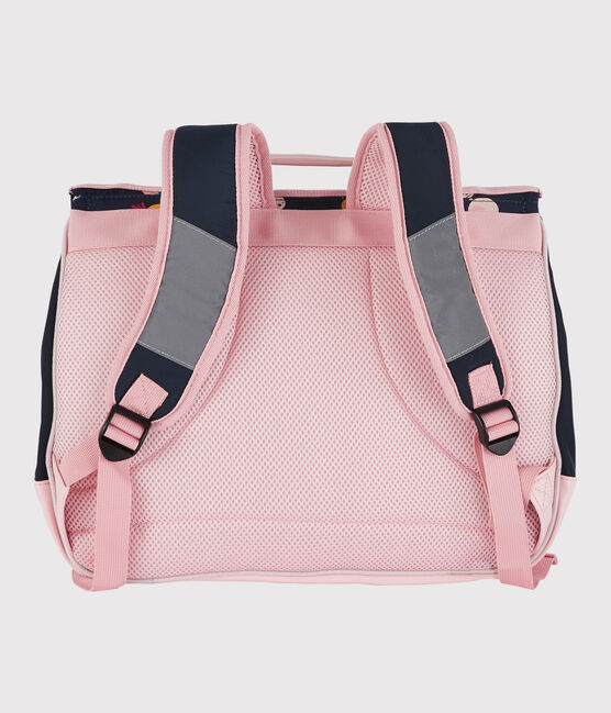 Mochila de niña/niño azul SMOKING/blanco MULTICO