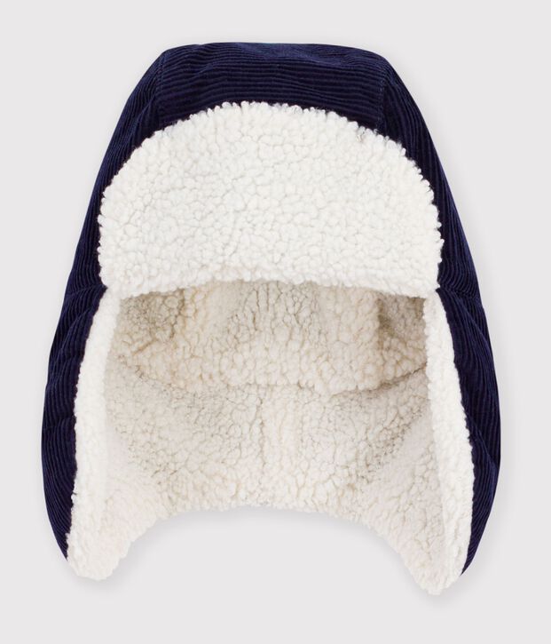 Gorro chapka infantil de terciopelo con forro de borreguito SOIR