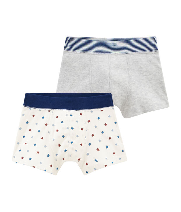 D&uacute;o de b&oacute;xers infantiles para ni&ntilde;o multicolor