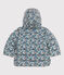 Chaqueta acolchada reciclada estampada para bebé ROVER/ MULTICO