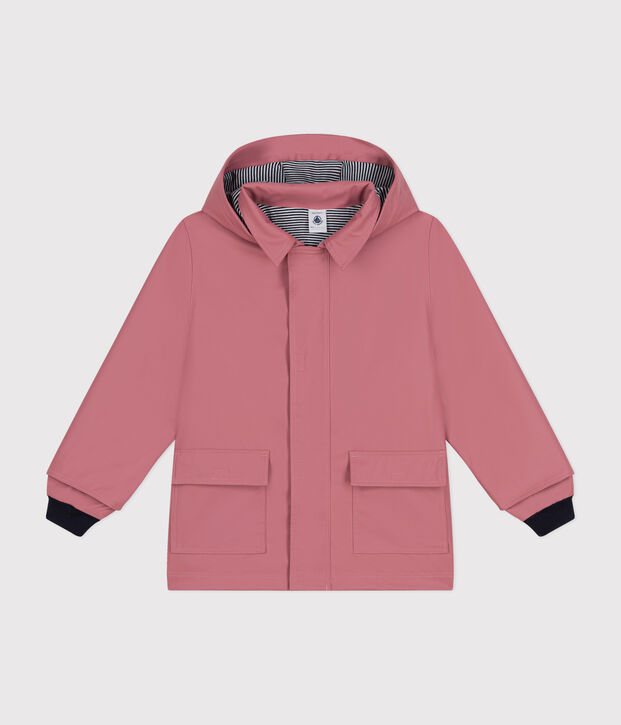 impermeable ic&oacute;nico para ni&ntilde;os rosa