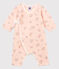Pelele de tejido túbico para bebé niña rosa FLEUR+FONTAINE/azul MULTICO