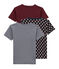 Pack de 3 camisetas de manga corta para niño variante 1