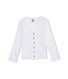 Girl's plain cardigan