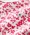 Body de manga corta para bebé niña blanco MARSHMALLOW/rosa FLASHY