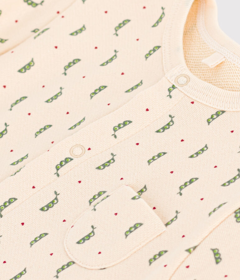 Mono largo de mulet&oacute;n para beb&eacute; crudo/multicolor