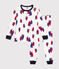 Pijama infantil de algodón con motivo de barcos  blanco MARSHMALLOW/blanco MULTICO