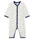Pijama sin pies de punto para bebé niño