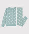 Pijama de algodón con corazón para mujer PAUL/ AVALANCHE