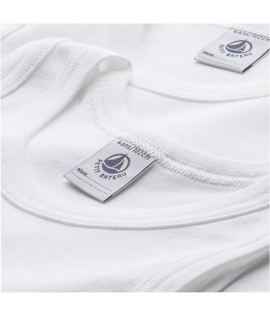 Par de camisetas de tirantes para niño lote .
