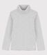 Jersey de cuello cisne de niña/niño