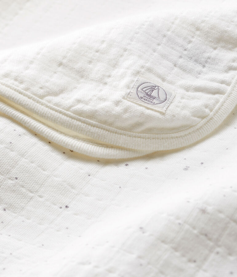 Duo de mantillas para beb&eacute; con tela de pa&ntilde;al. multicolor