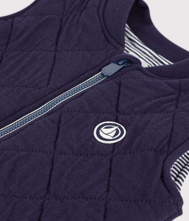 Plum&iacute;fero sin mangas de algod&oacute;n acolchado para beb&eacute; SOIR