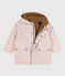 Parka de niña/niño rosa SALINE
