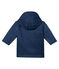 Chubasquero emblemático para bebé unisex azul SMOKING