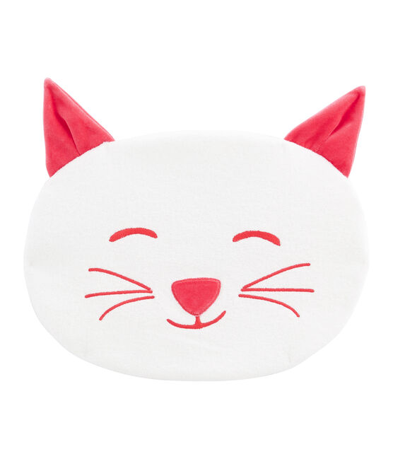 Funda para pijama de rizo extra cálida blanco MARSHMALLOW/rojo SIGNAL