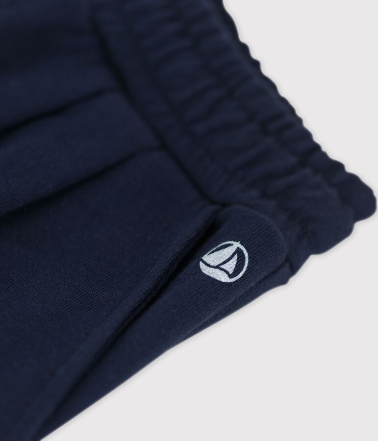 Pantal&oacute;n c&oacute;modo de algod&oacute;n de ni&ntilde;o azul