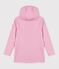 Chubasquero ic&oacute;nico unisex rosa