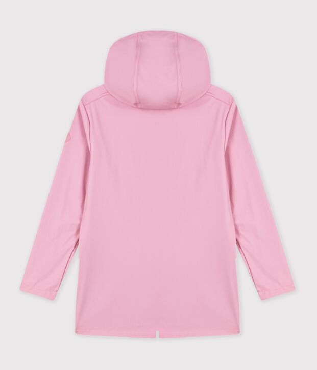 Chubasquero ic&oacute;nico unisex rosa