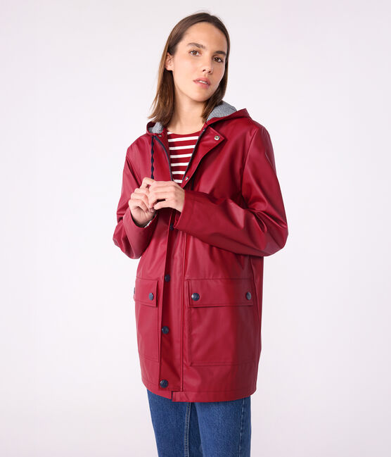 Chubasquero icónico unisex AMARANTE