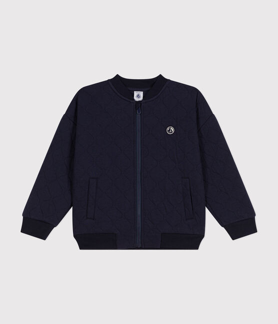 Chaqueta de túbico para niño. azul SMOKING