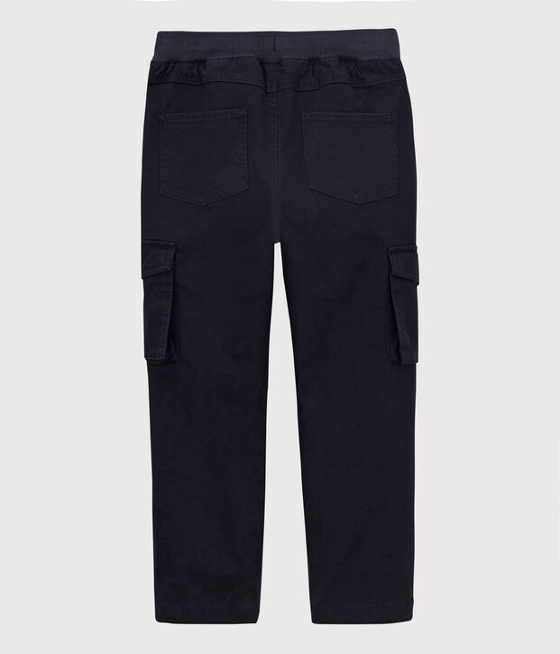 Pantal&oacute;n de corte normal de gabardina de ni&ntilde;o SMOKING