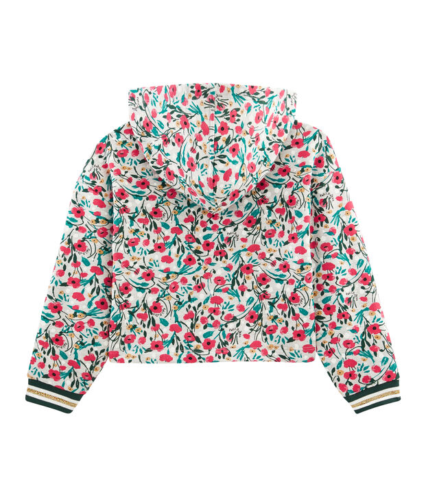 Sudadera de ni&ntilde;a gris/multicolor