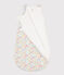 Saco de algodón con flores TOG 2 blanco MARSHMALLOW/blanco MULTICO