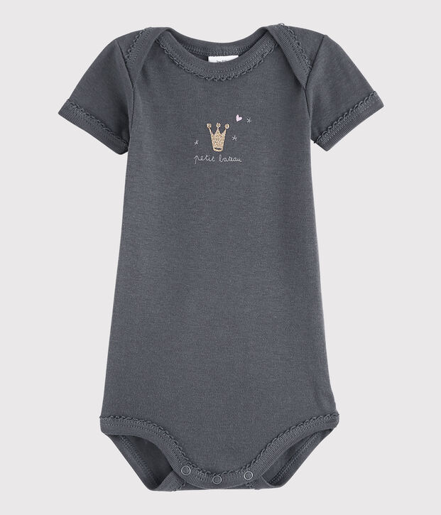 Bodi de manga corta de beb&eacute; ni&ntilde;a MAKI