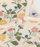Pijama sin pies de algodón con estampado de un motivo de flores para bebé blanco AVALANCHE/ MULTICO