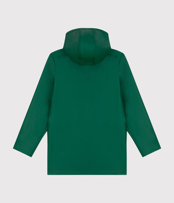 Chubasquero emblemático unisex verde JARDIN