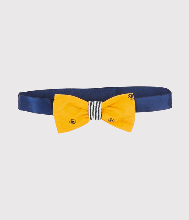 Pajarita infantil para ni&ntilde;o amarillo