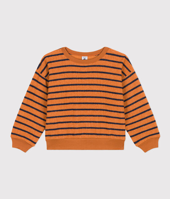 Sudadera de rizo de niña/niño ECUREUIL/ SMOKING