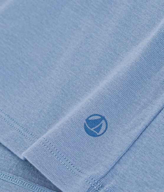 Camiseta L'Iconique de algodón sin mangas para mujer azul BEACH