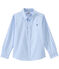 Camisa infantil para niño azul BLEU