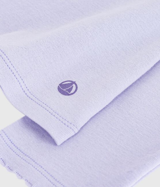 Camiseta Icónica «cocotte» de manga larga de algodón para mujer violeta PARME