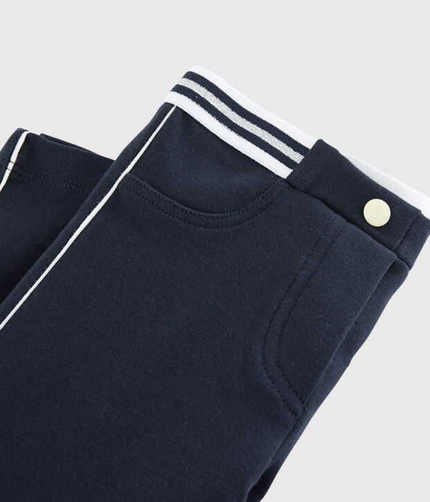 Jeggings de algod&oacute;n de elastano de ni&ntilde;a SMOKING