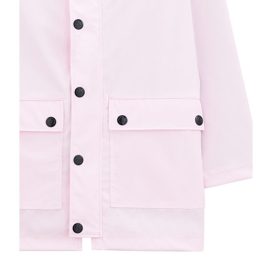 Chubasquero de mujer rosa Vienne
